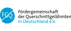 Das Logo der Fördergemeinschaft der Querschnittgelähmten in Deutschland e.V.